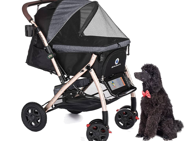 cat pram stroller